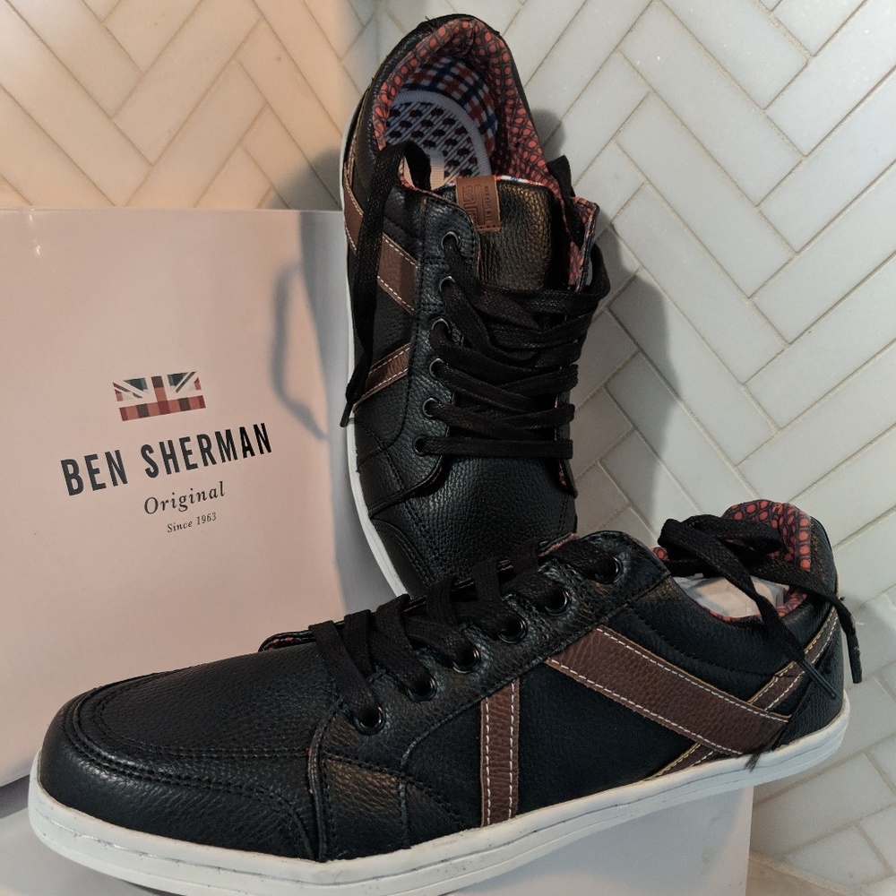 Ben Sherman men's Knox sneakers New